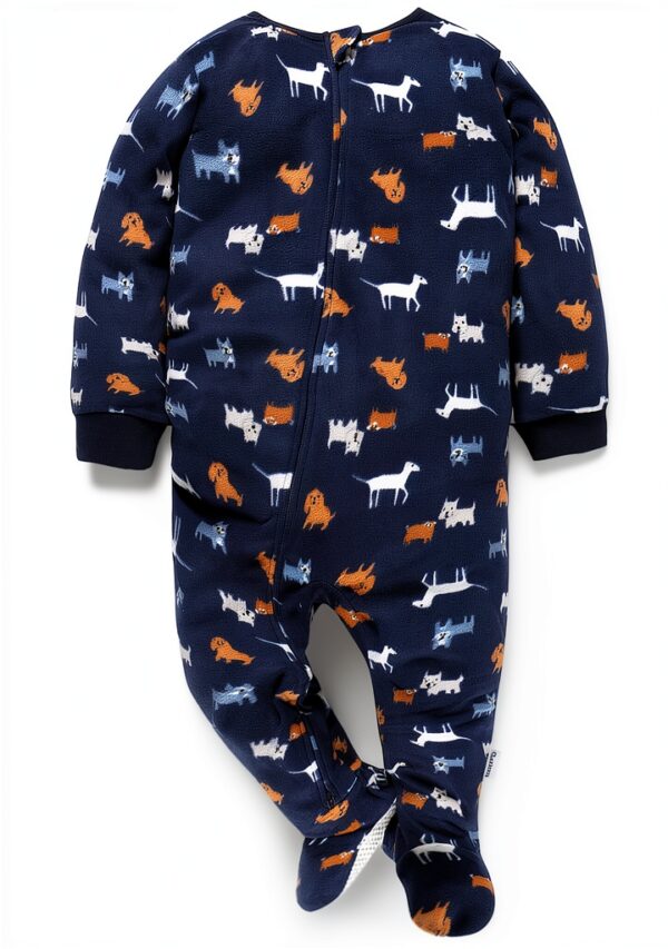 Gerber Baby Boys Blanket Sleepers Cozy Footed Pajamas-3