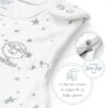 Woolino Merino Wool Baby Sleep Sack Universal Size-6