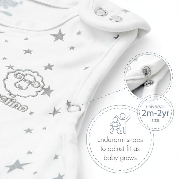 Woolino Merino Wool Baby Sleep Sack Universal Size-6
