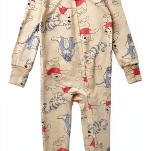Disney Winnie the Pooh Pajamas Boys Unisex Blanket Sleeper-0