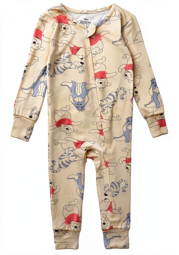 Disney Winnie the Pooh Pajamas Boys Unisex Blanket Sleeper-0