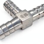 ANPTGHT Stainless Steel Barbed Hose Fittings 304 Union-0