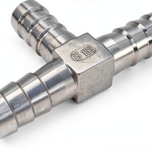 ANPTGHT Stainless Steel Barbed Hose Fittings 304 Union-0
