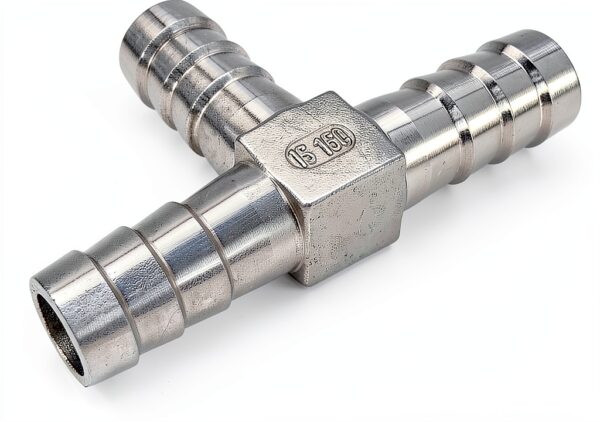 ANPTGHT Stainless Steel Barbed Hose Fittings 304 Union-0