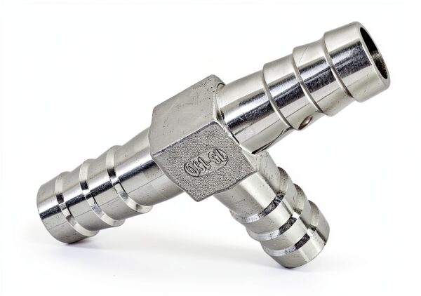 ANPTGHT Stainless Steel Barbed Hose Fittings 304 Union-1