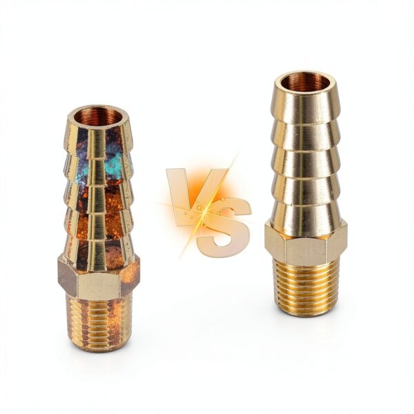 HARFINGTON Brass Barb Fittings Corrosion Resistant-3