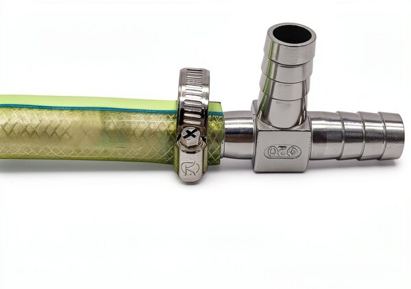 ANPTGHT Stainless Steel Barbed Hose Fittings 304 Union-2
