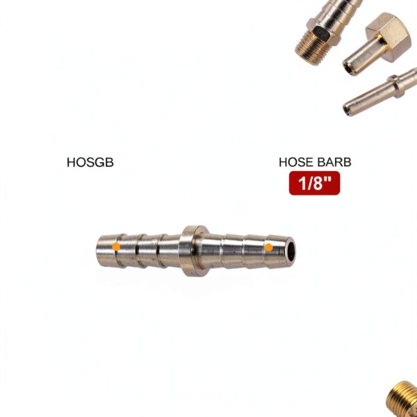 HARFINGTON Brass Barb Fittings Corrosion Resistant-1