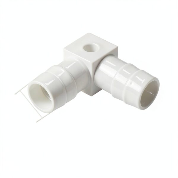 Barbed Hose Fittings ANPTGHT Plastic Connector Industrial-1
