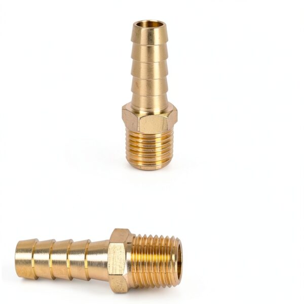 Brass Hose Fittings Dmikcav Barb NPT Industrial Plumbing-2