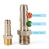 Brass Hose Fittings Dmikcav Barb NPT Industrial Plumbing-3