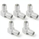 Barbed Hose Fittings ANPTGHT Plastic Connector Industrial-0