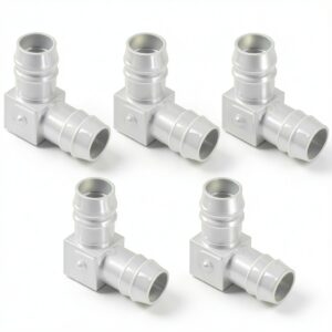 Barbed Hose Fittings ANPTGHT Plastic Connector Industrial-0