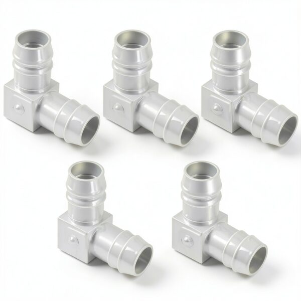 Barbed Hose Fittings ANPTGHT Plastic Connector Industrial-0