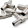 ANPTGHT Stainless Steel Barbed Hose Fittings 304 Union-3