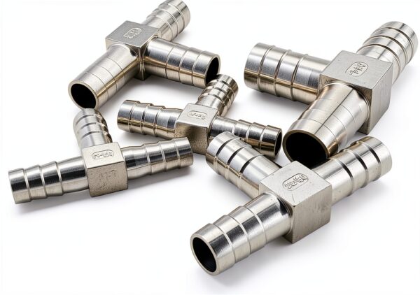 ANPTGHT Stainless Steel Barbed Hose Fittings 304 Union-3