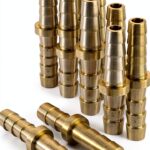 HARFINGTON Brass Barb Fittings Corrosion Resistant-0
