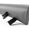 Flame Genie Black Stainless Steel Fireplace Back Plate FB1618 16x18-2