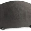 IGOHEALS Classic Iron Fireplace Back Plate-0
