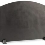 IGOHEALS Classic Iron Fireplace Back Plate-0