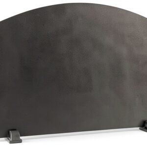 IGOHEALS Classic Iron Fireplace Back Plate-0