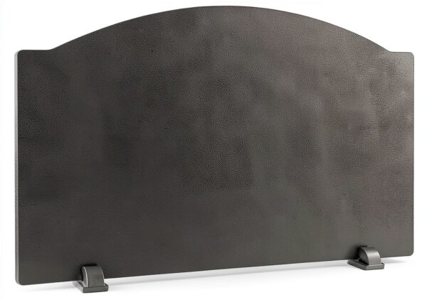 IGOHEALS Classic Iron Fireplace Back Plate-0
