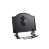 Minuteman International Cast Iron Fireplace Back Plate-3