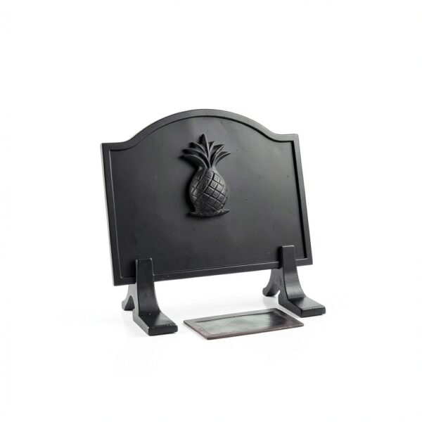 Minuteman International Cast Iron Fireplace Back Plate-3