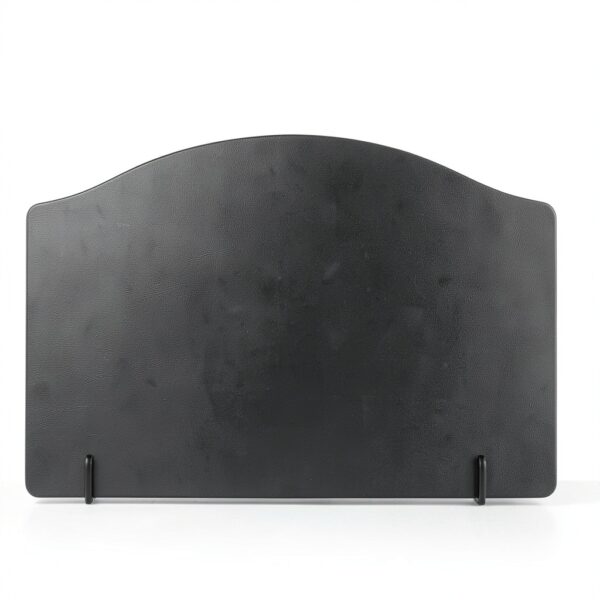 SRIWATANA Iron Fireplace Back Plate 22in Black-3