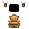 Cast Iron Fireplace Back Plate SIMOND STORE Black-5