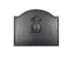 Minuteman International Cast Iron Fireplace Back Plate-1