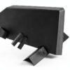 Stainless Steel Fireplace Back Plate Permade Modern-2