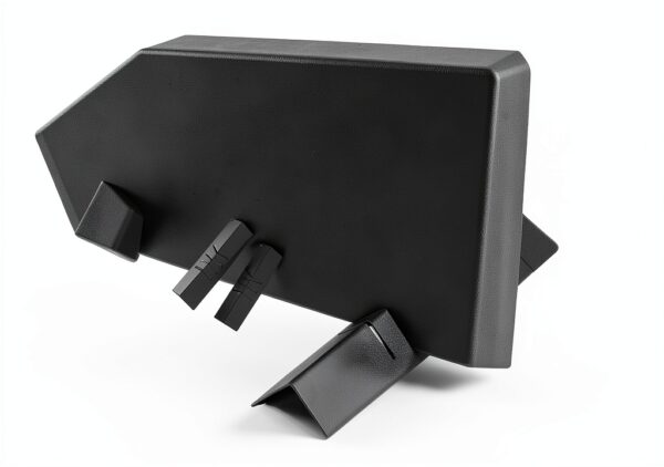 Stainless Steel Fireplace Back Plate Permade Modern-2