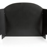 RH Peterson Steel Fireplace Back Plate 30in-0