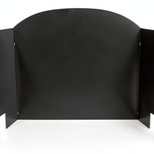 RH Peterson Steel Fireplace Back Plate 30in-0