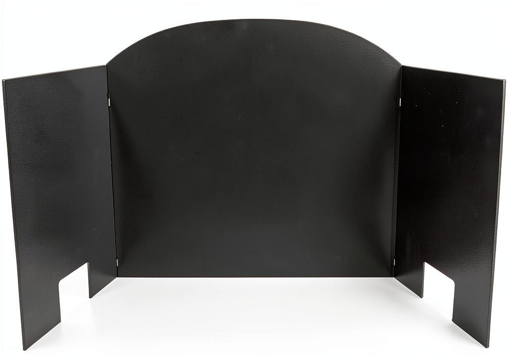 Installing RH Peterson steel fireplace back plate behind a gas fireplace
