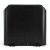 Flame Genie Black Stainless Steel Fireplace Back Plate FB1618 16x18-0