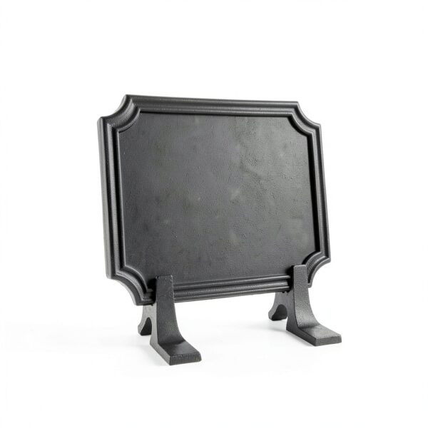 Minuteman International Cast Iron Fireplace Back Plate-3