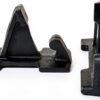Woodeze Black Cast Iron Fireplace Back Plate-1