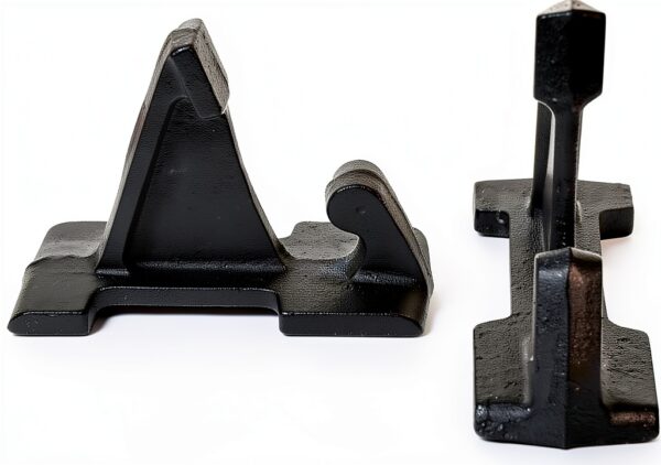 Woodeze Black Cast Iron Fireplace Back Plate-1