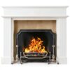 Fireplace Back Plate SIMOND STORE Cast Iron-6