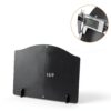 SRIWATANA Iron Fireplace Back Plate 22in Black-1