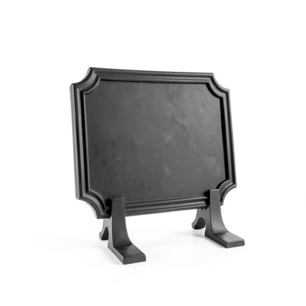 Minuteman International Cast Iron Fireplace Back Plate-2