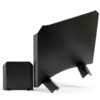Flame Genie Black Stainless Steel Fireplace Back Plate FB1618 16x18-1