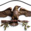 Oakestry Cast Iron Fireplace Back Plate-4