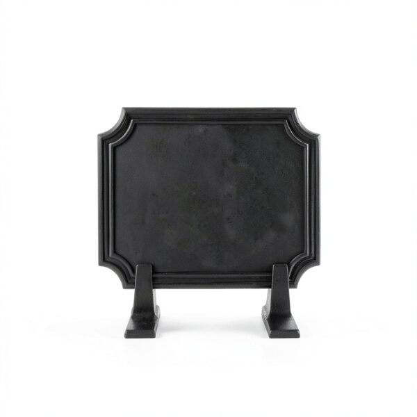 Minuteman International Cast Iron Fireplace Back Plate-2