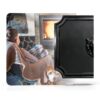 Fireplace Back Plate SIMOND STORE Cast Iron-2