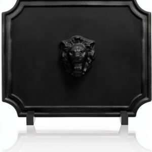 Fireplace Back Plate SIMOND STORE Cast Iron-0