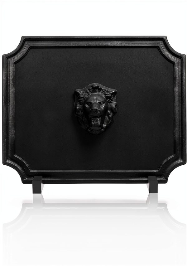 Fireplace Back Plate SIMOND STORE Cast Iron-0