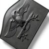 Oakestry Cast Iron Fireplace Back Plate-2